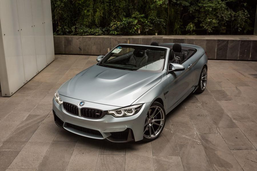  BMW M4 Convertible on HRE Wheels (FF04) 2018 года  (фото 4 из 8)